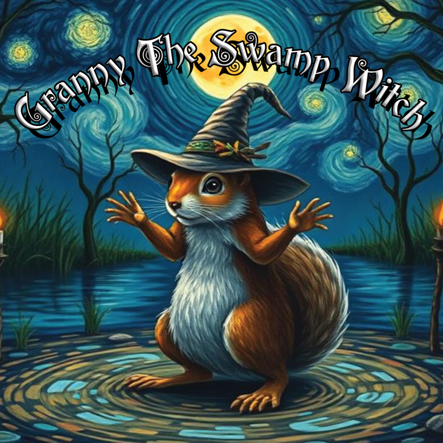 Granny The Swamp Witch