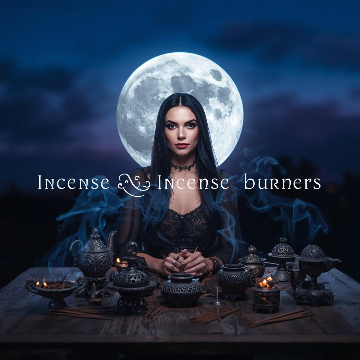 Incense &amp; Incense Burners