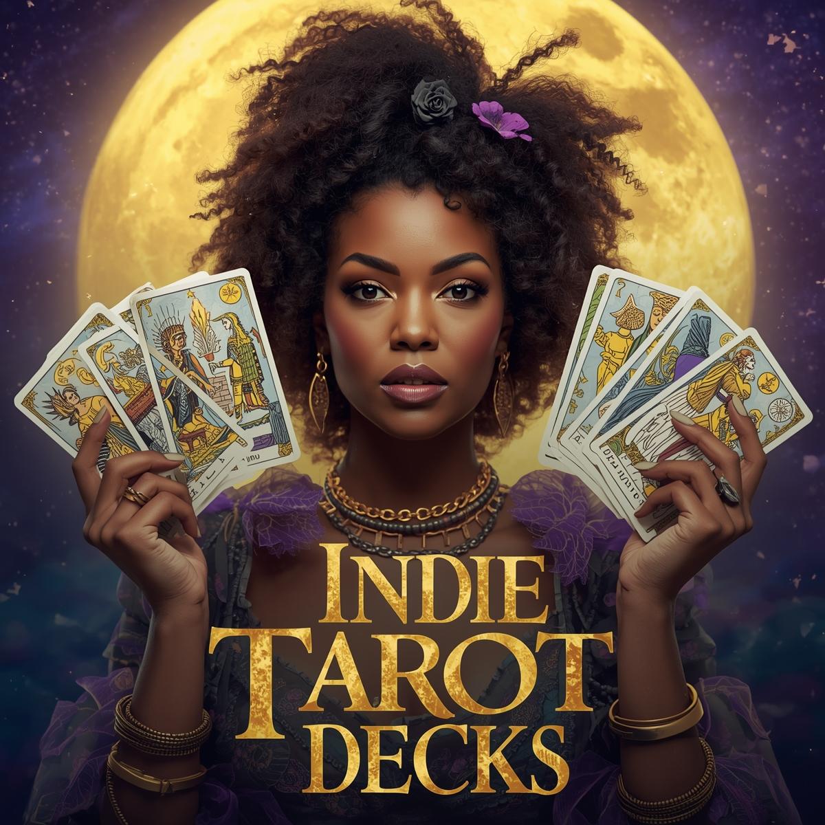Indie Tarot &amp; Oracle Decks