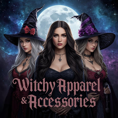 Witchy Apparel & Accessories