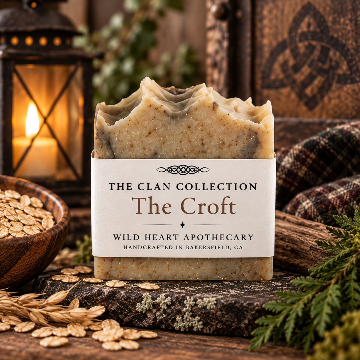 The Clan Collection Artisan Soap