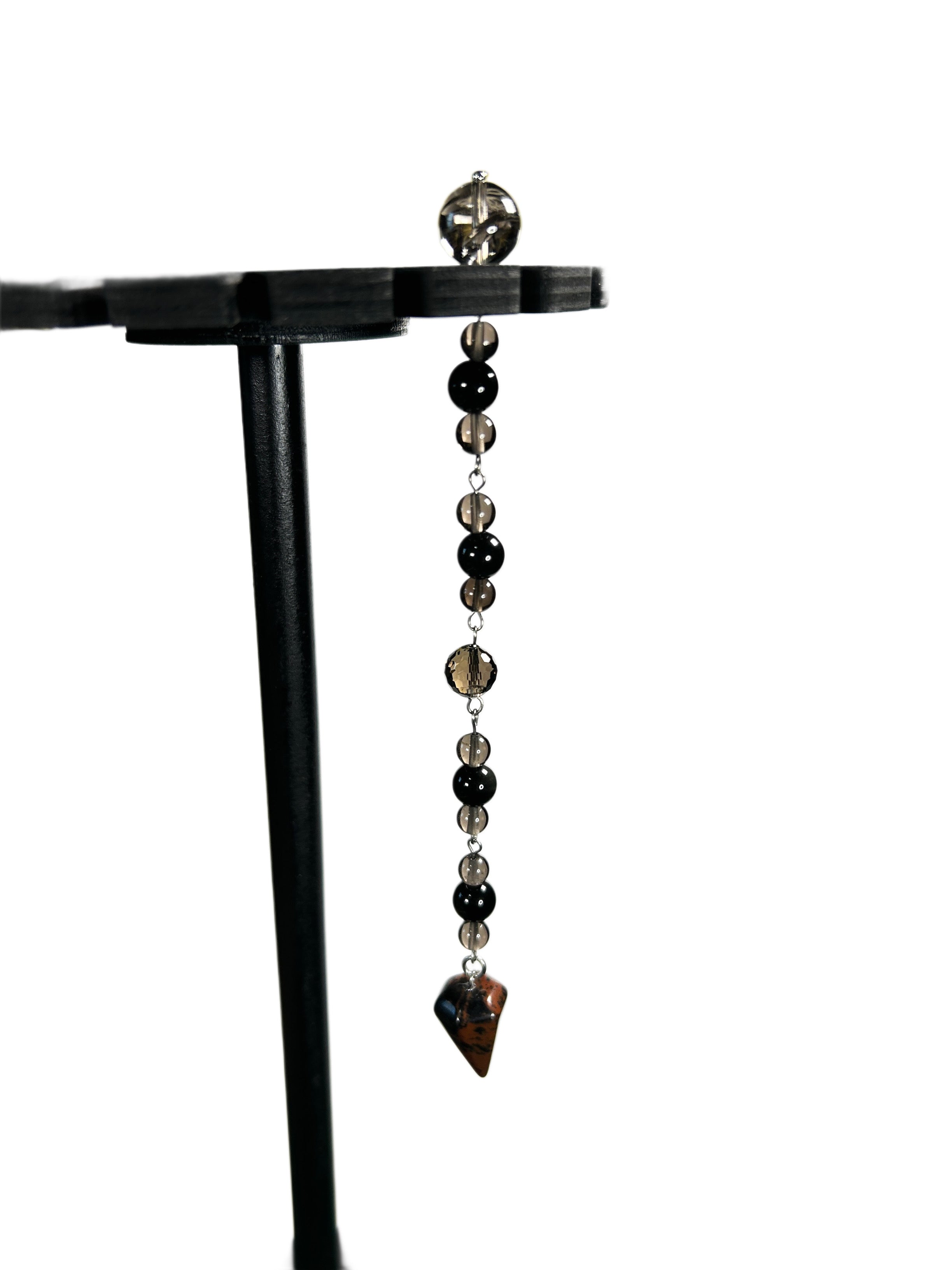Small Mahogany Obsidian Pendulum