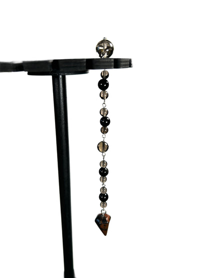 Small Mahogany Obsidian Pendulum