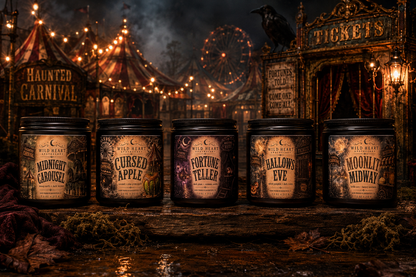 Haunted Carnival Candle Collection