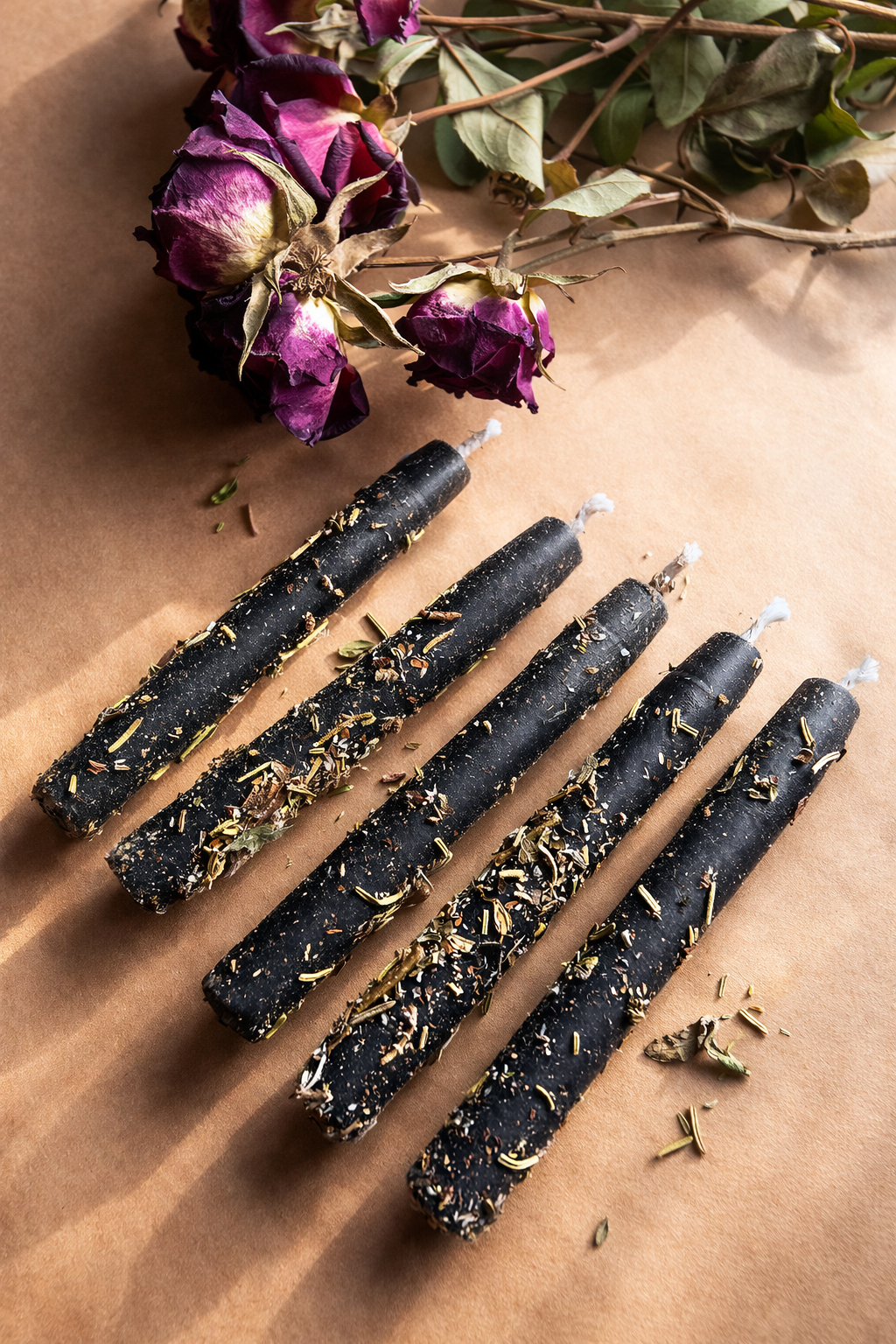 Anti-Hex Ritual Candles (5 )