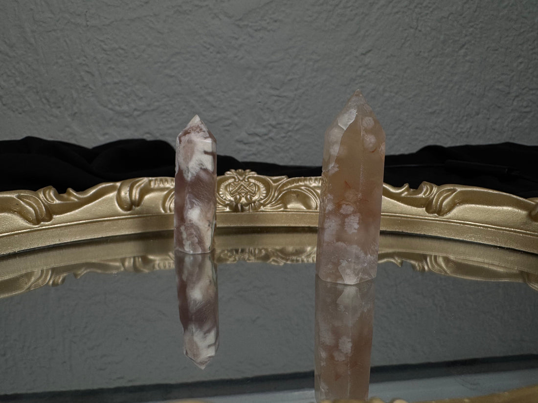 Flower Agate Tower