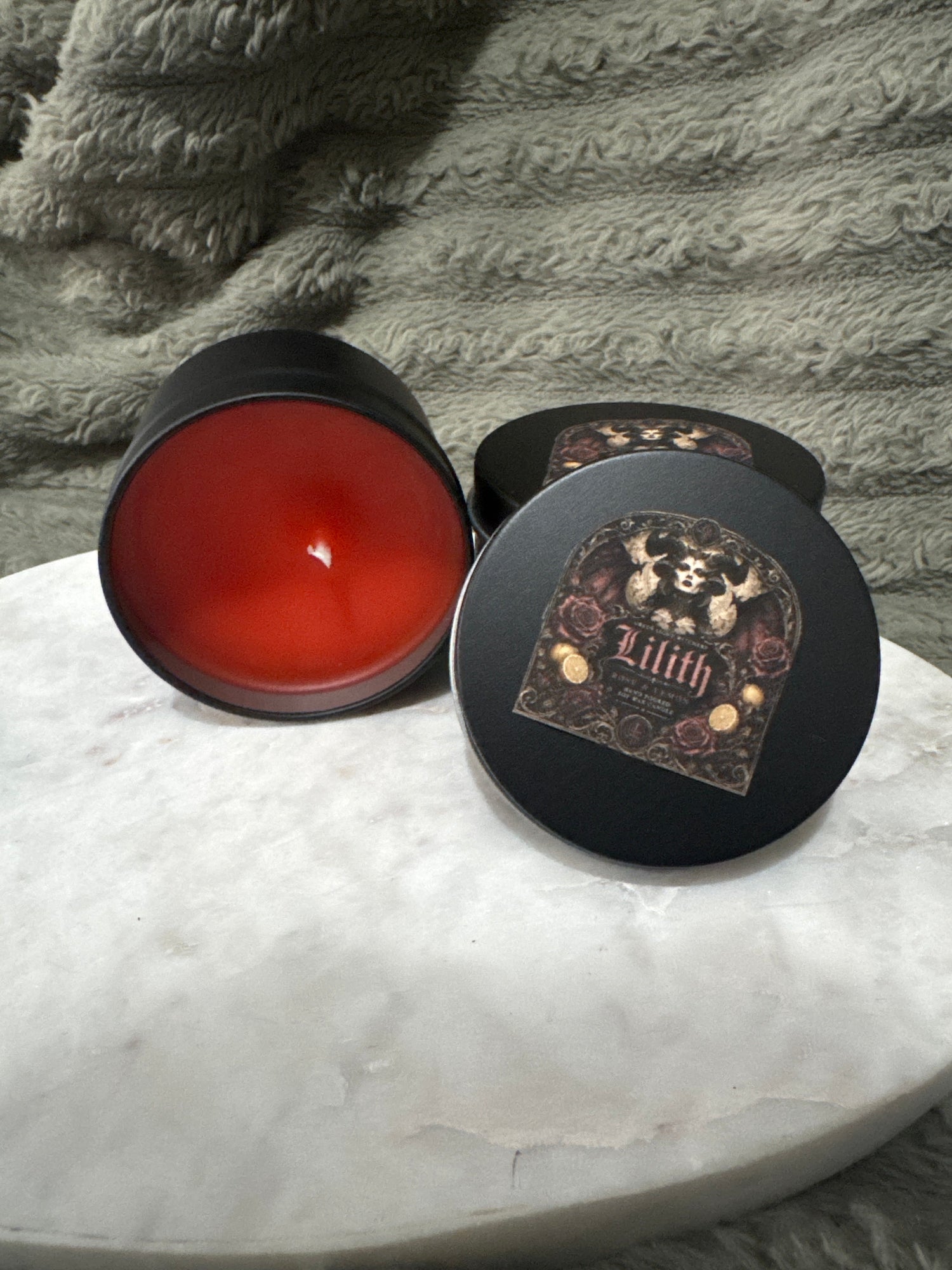 The Lilith Candle