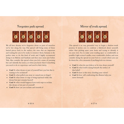 Seasons of the Witch: Autumn Tarot Deck | Lorriane Anderson