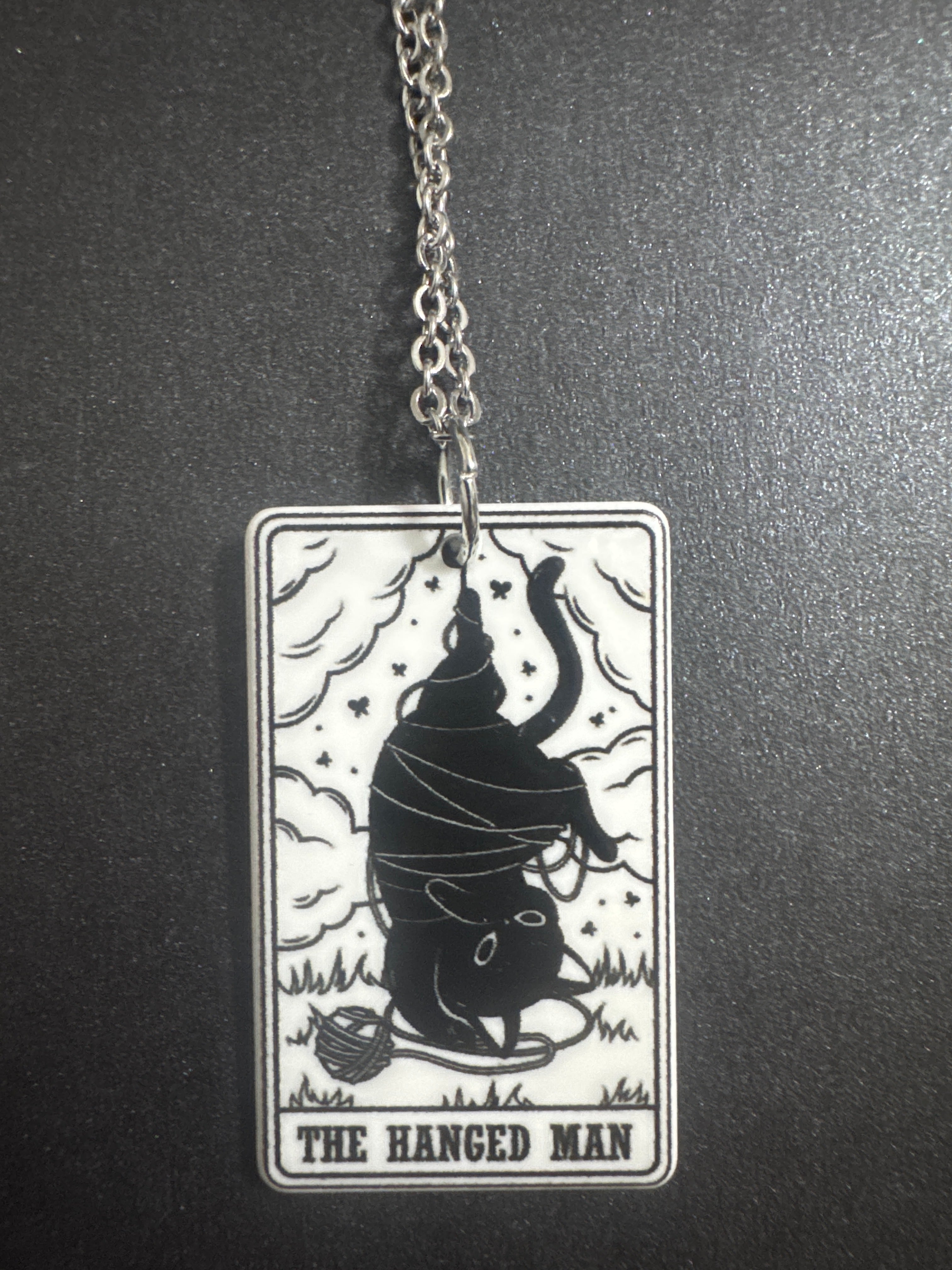 Cat Tarot Necklaces