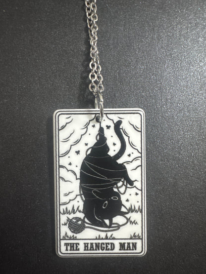 Cat Tarot Necklaces