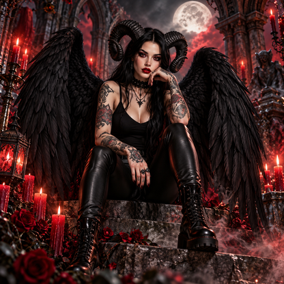 Succubus Living Entity Companion