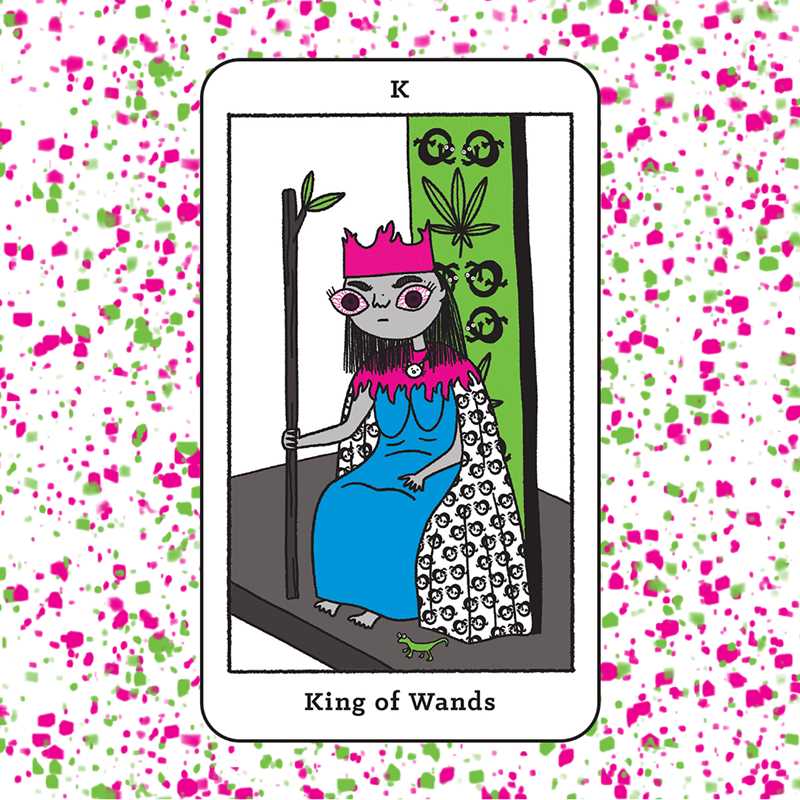 Four Twenty Tarot Deck – Cannabis-Inspired, Inclusive Tarot for Stoners &amp; Seekers