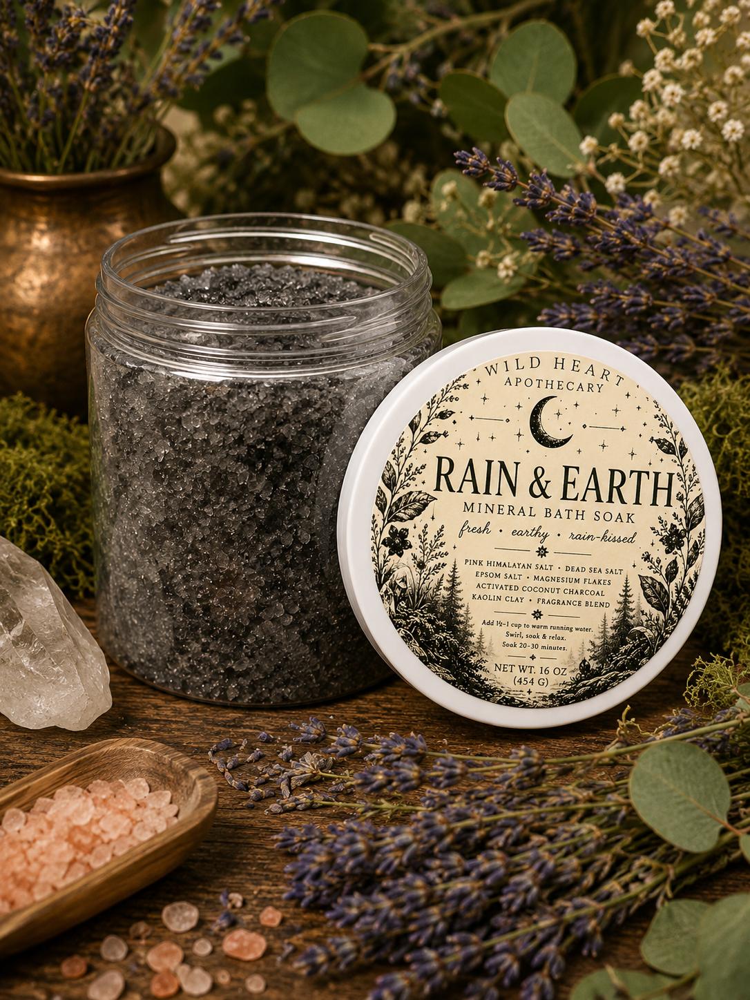 Mineral Bath Soaks
