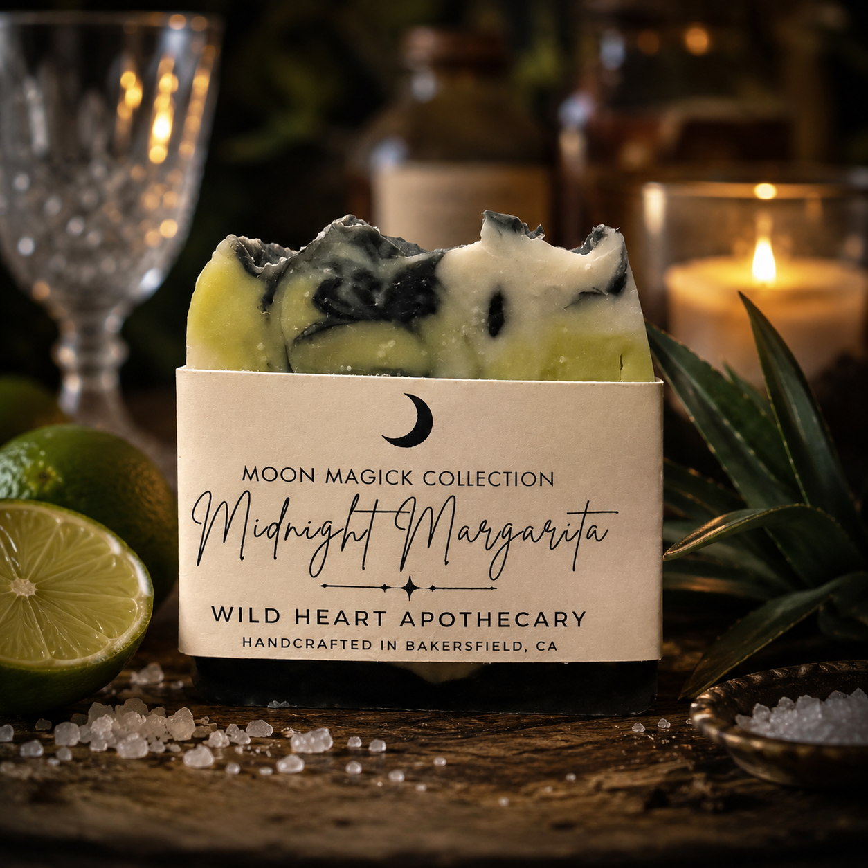 Moon Magick Artisan Soap Collection