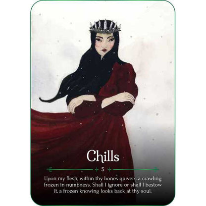 Seasons of the Witch: Yule Oracle Deck by Lorriane Anderson