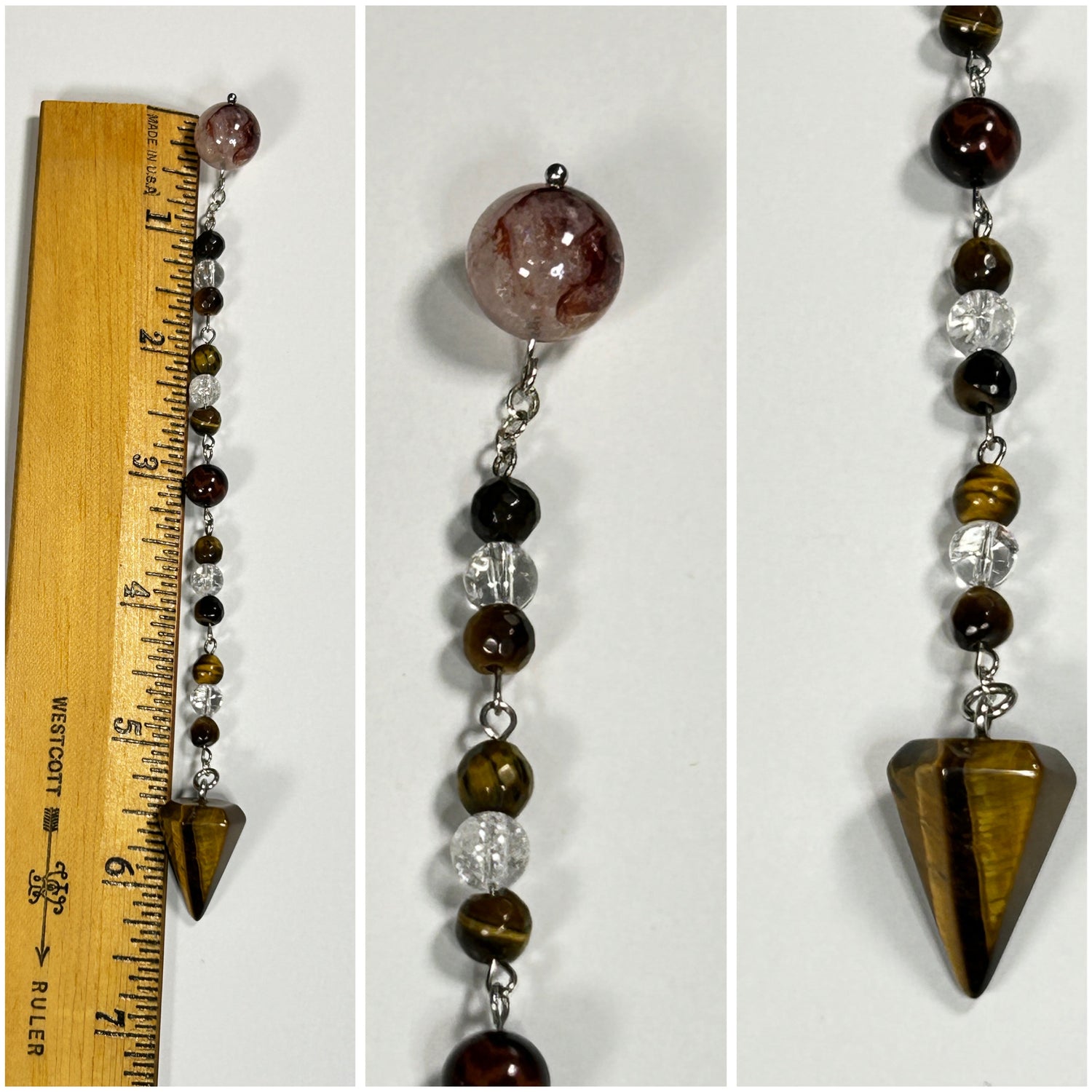 Small Tiger Eye Pendulum