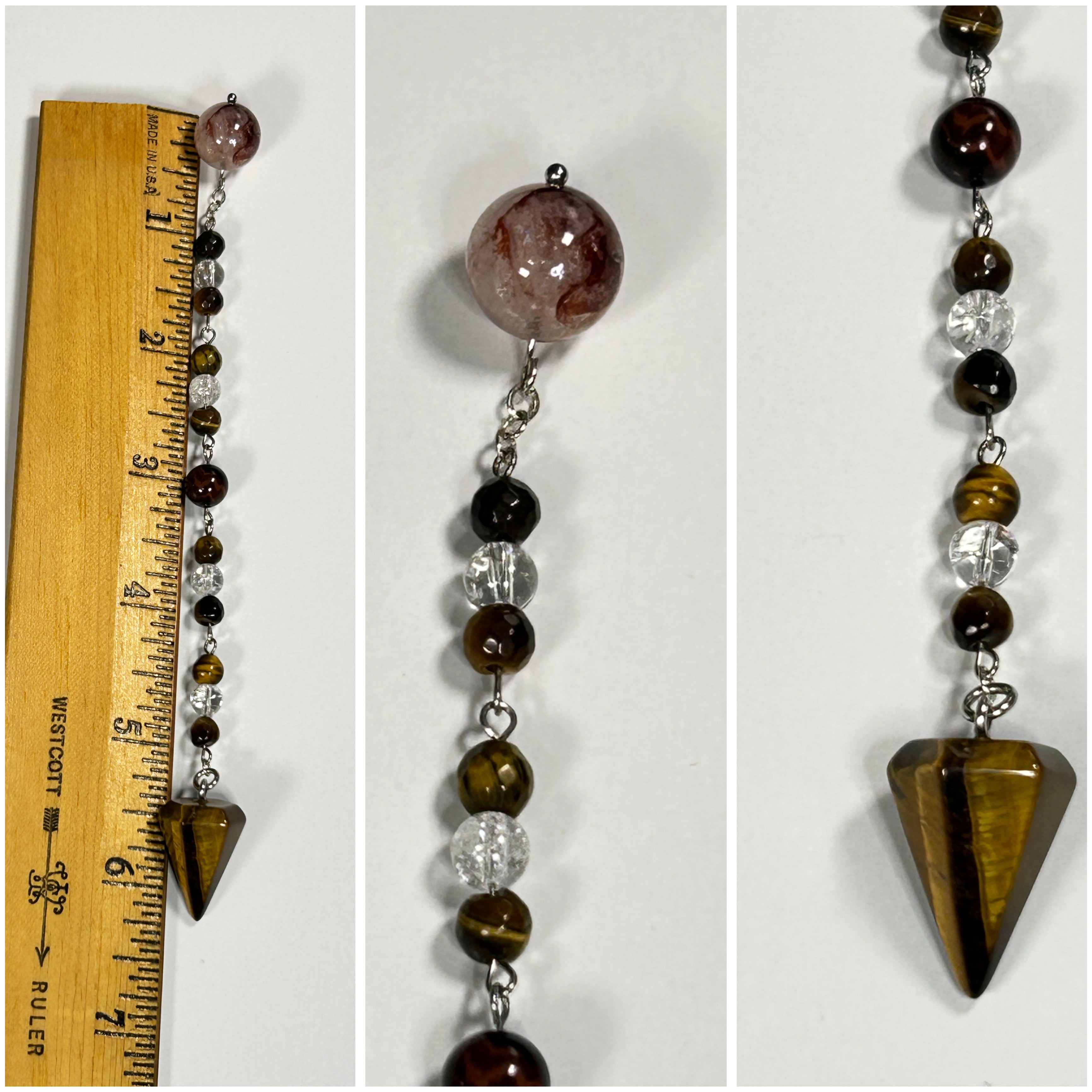 Small Tiger Eye Pendulum