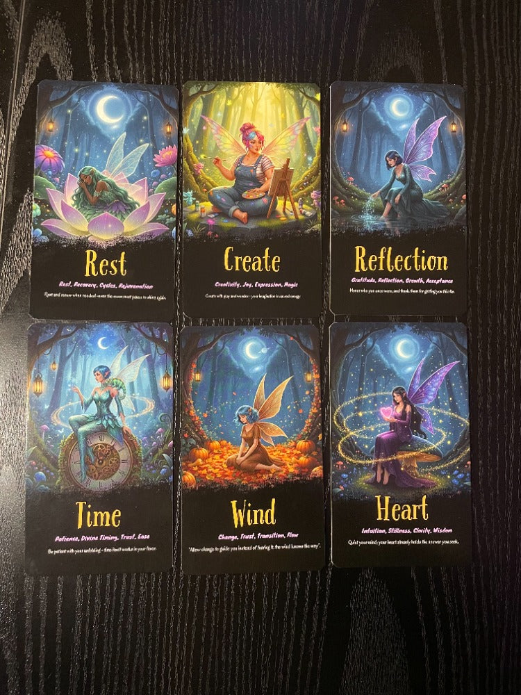 Mystic Meadow Oracle Deck