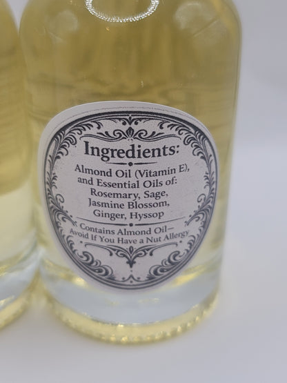 Bayou Renewal: Cleanse and Reclaim Bath Oil 3 Oz Bottle