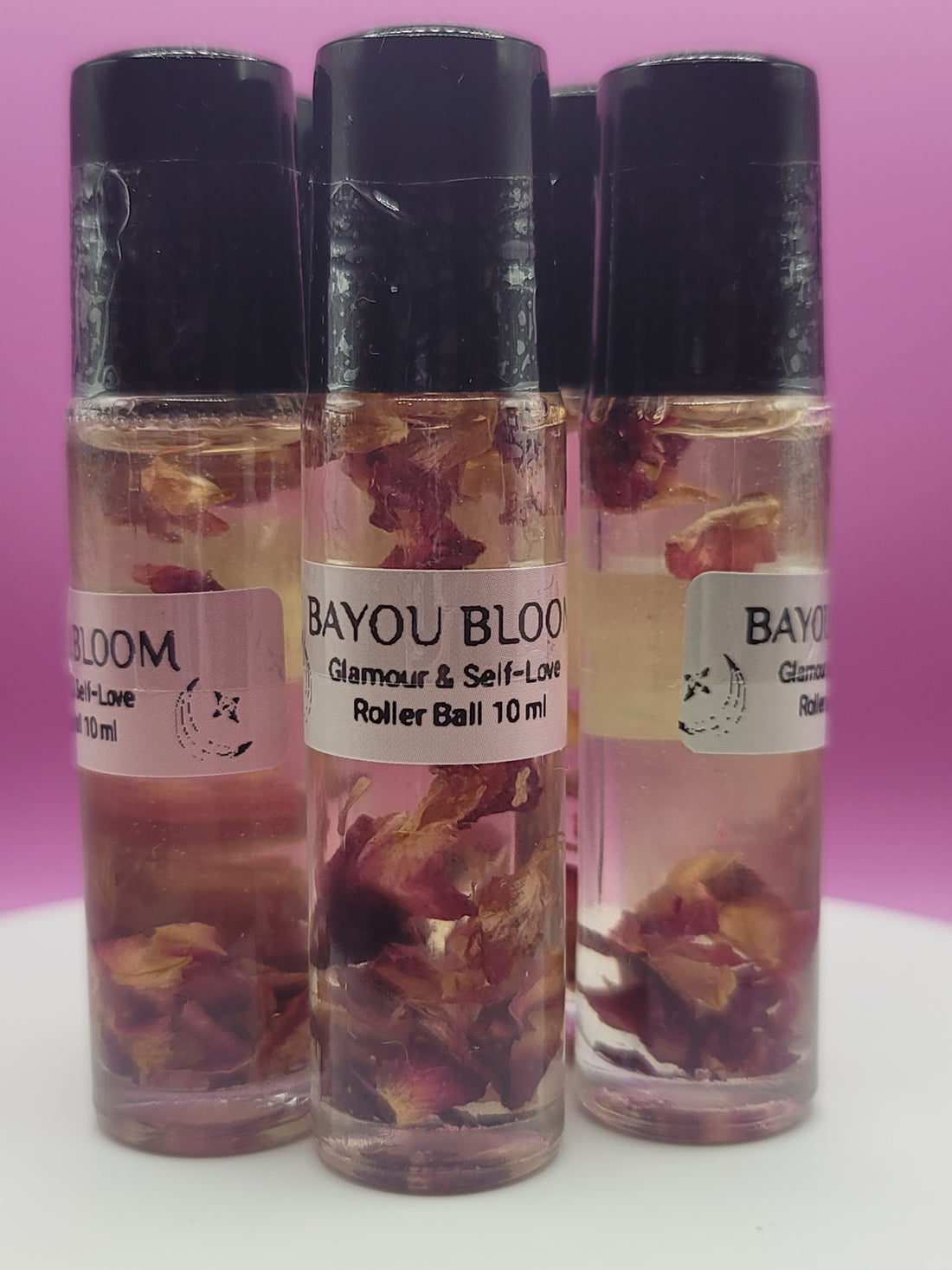 Bayou Bloom Glamour and Self Confidence Roller On Oil 10 ml