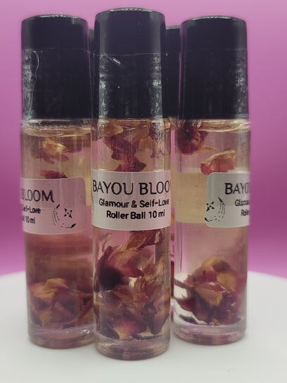 Bayou Bloom Glamour and Self Confidence Roller On Oil 10 ml
