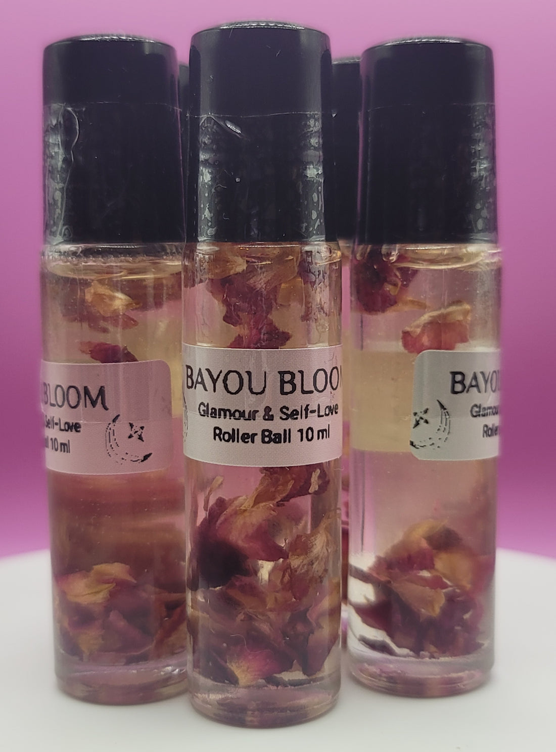 Bayou Bloom Glamour and Self Confidence Roller On Oil 10 ml