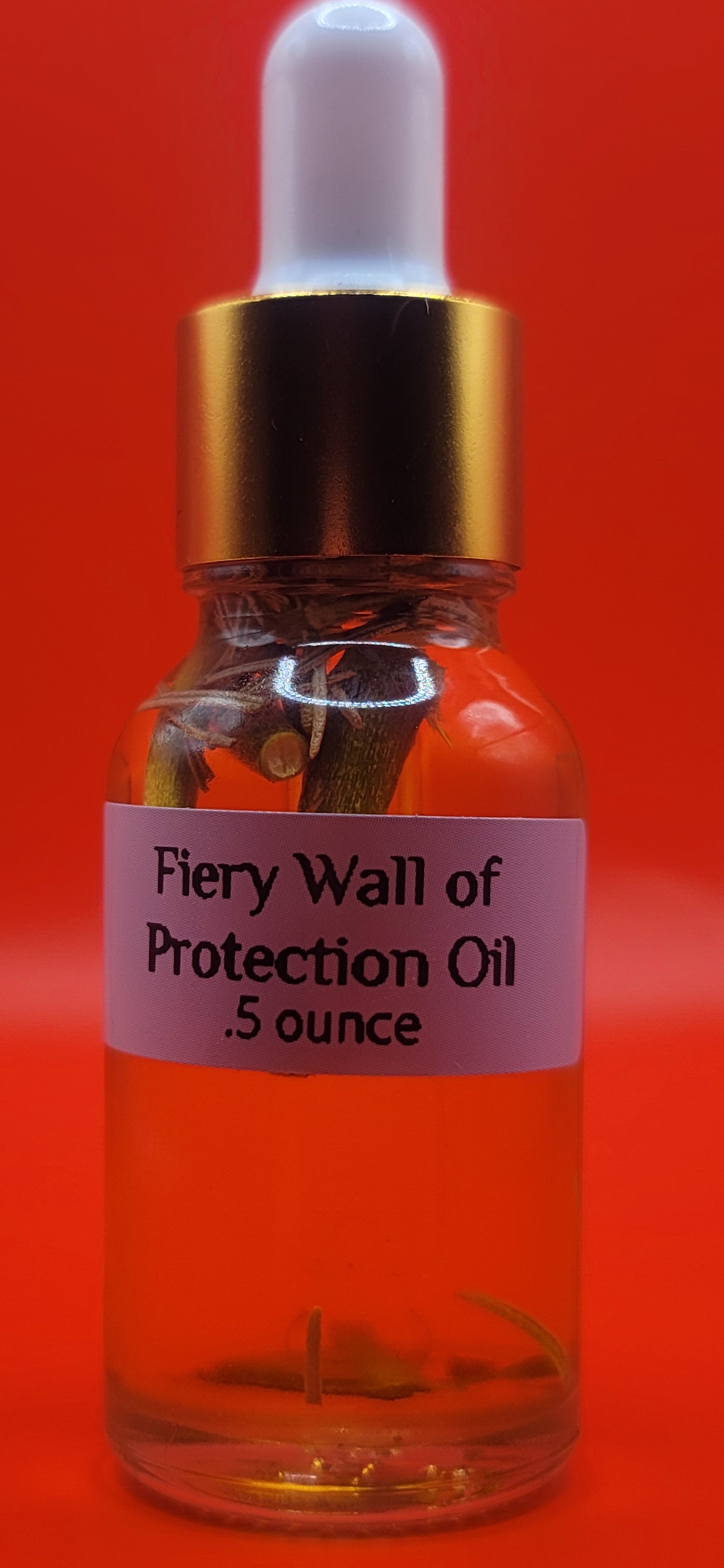 FIERY WALL OF PROTECTION OIL