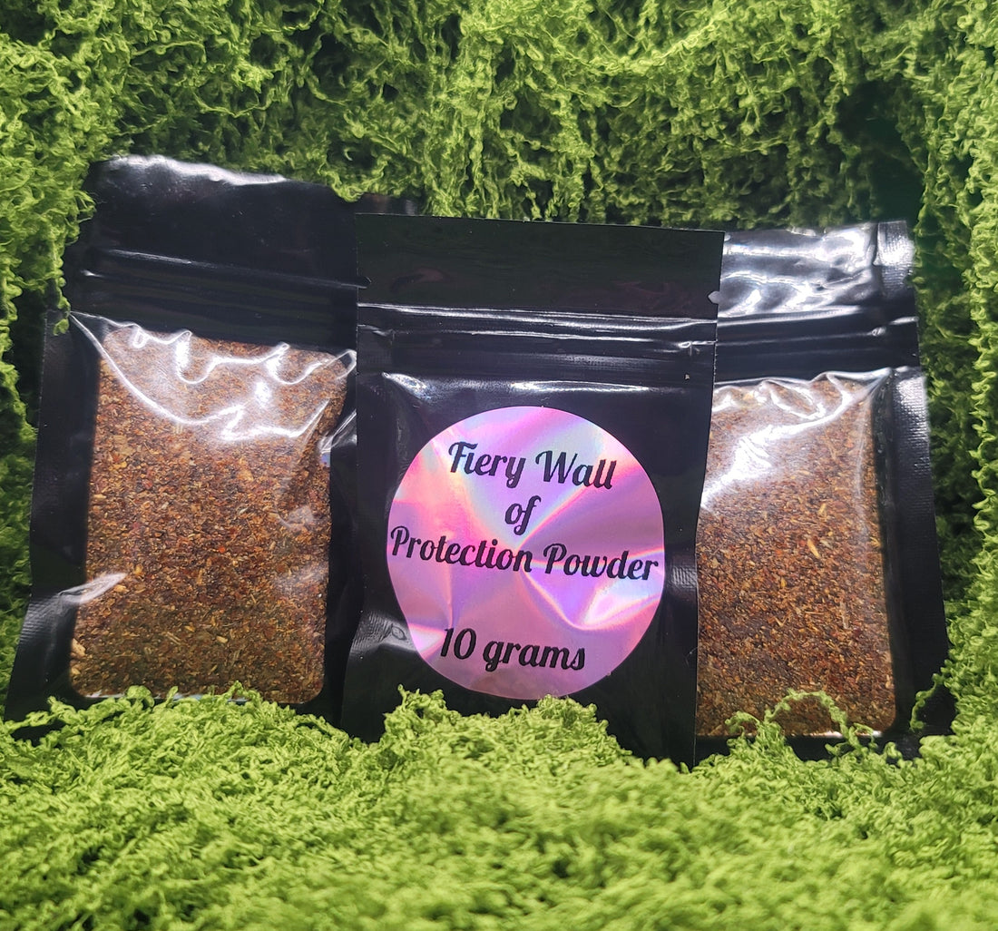 Fiery Wall of Protection Powder 10 grams