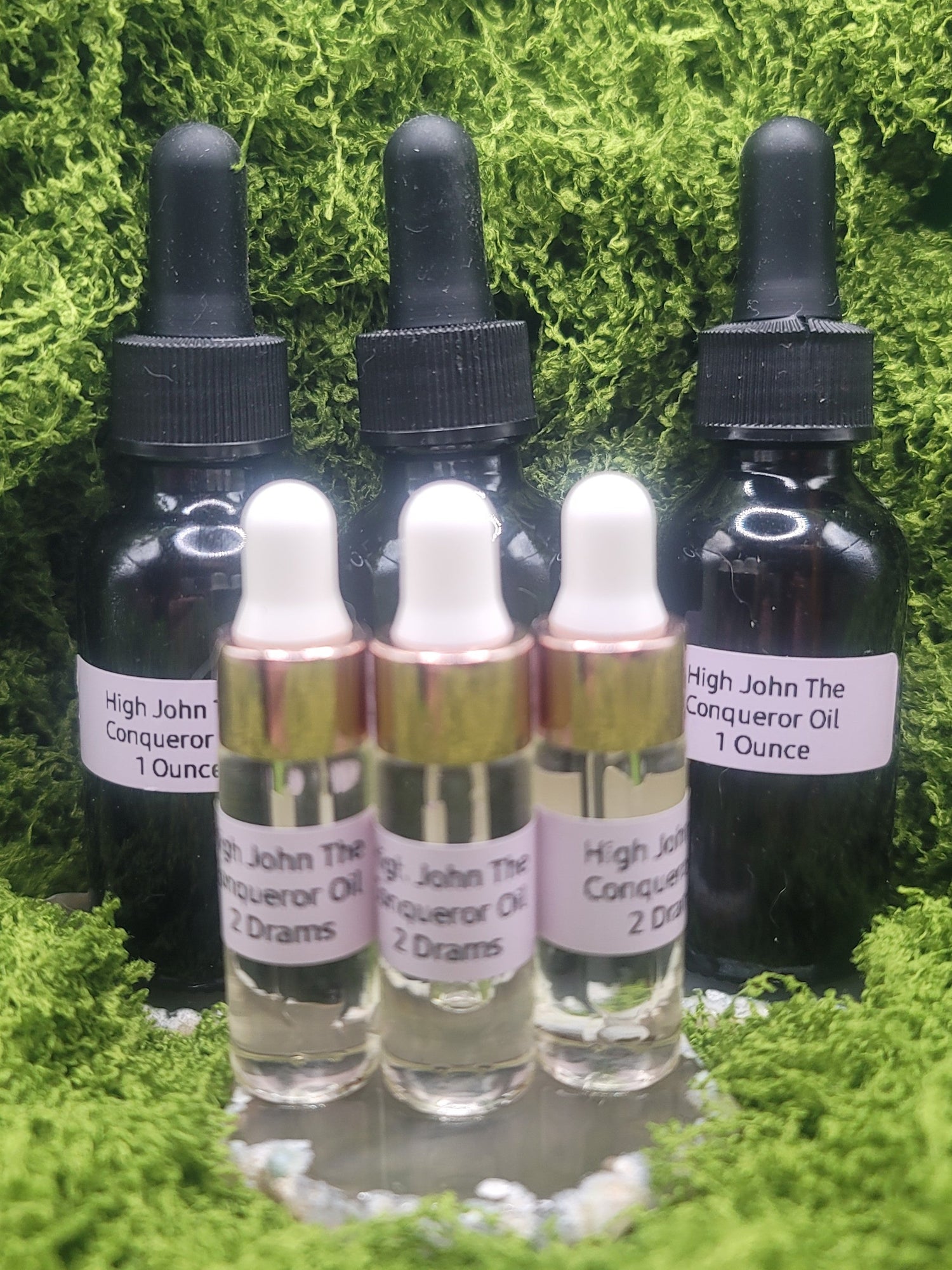 High John The Conqueror Oil