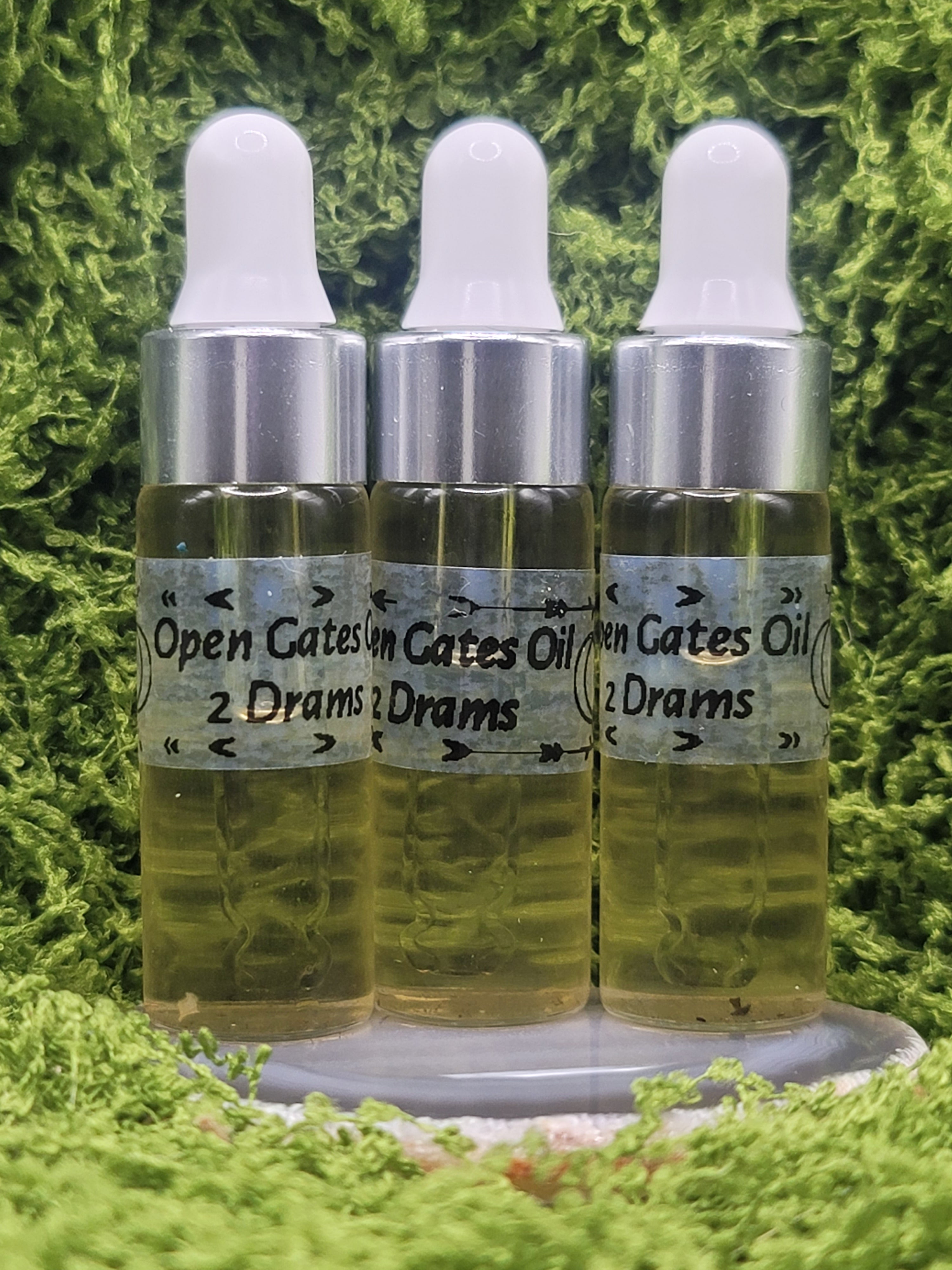 Open Gates Oil- 2 Drams