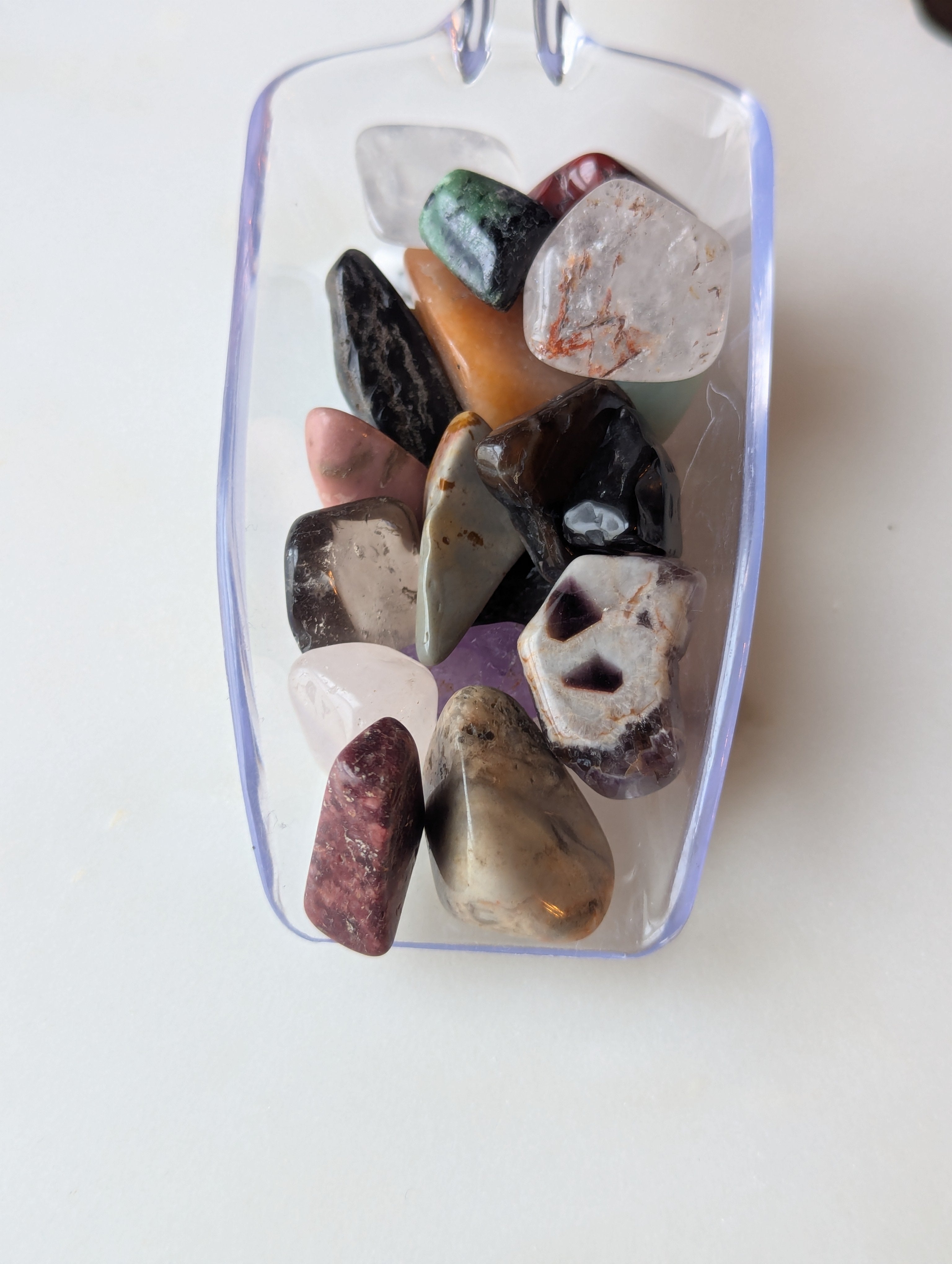 Intuitive Crystal Scoop