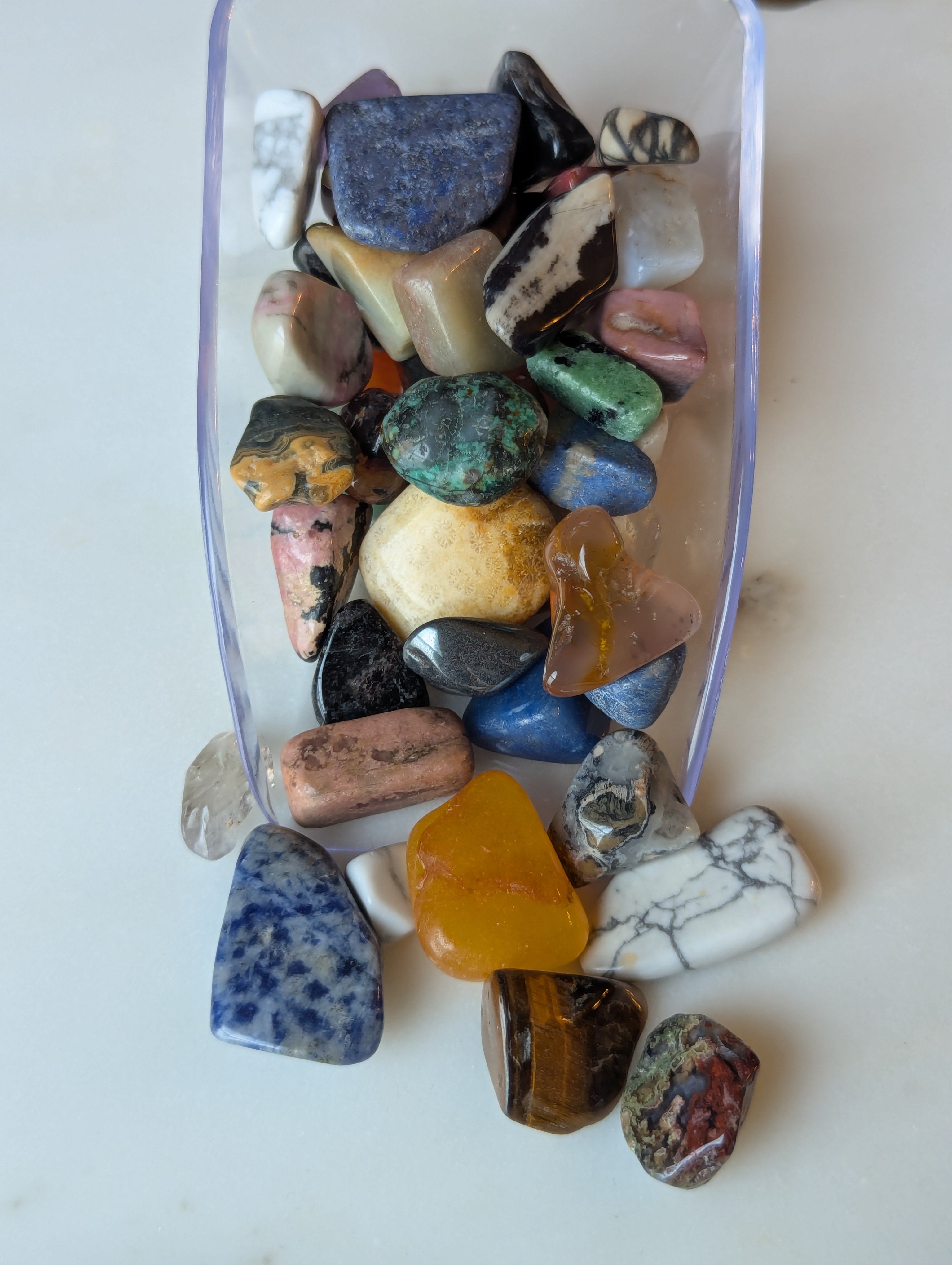 Intuitive Crystal Scoop