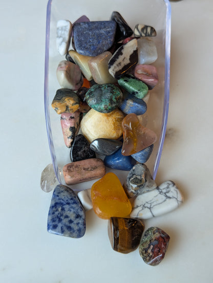 Intuitive Crystal Scoop