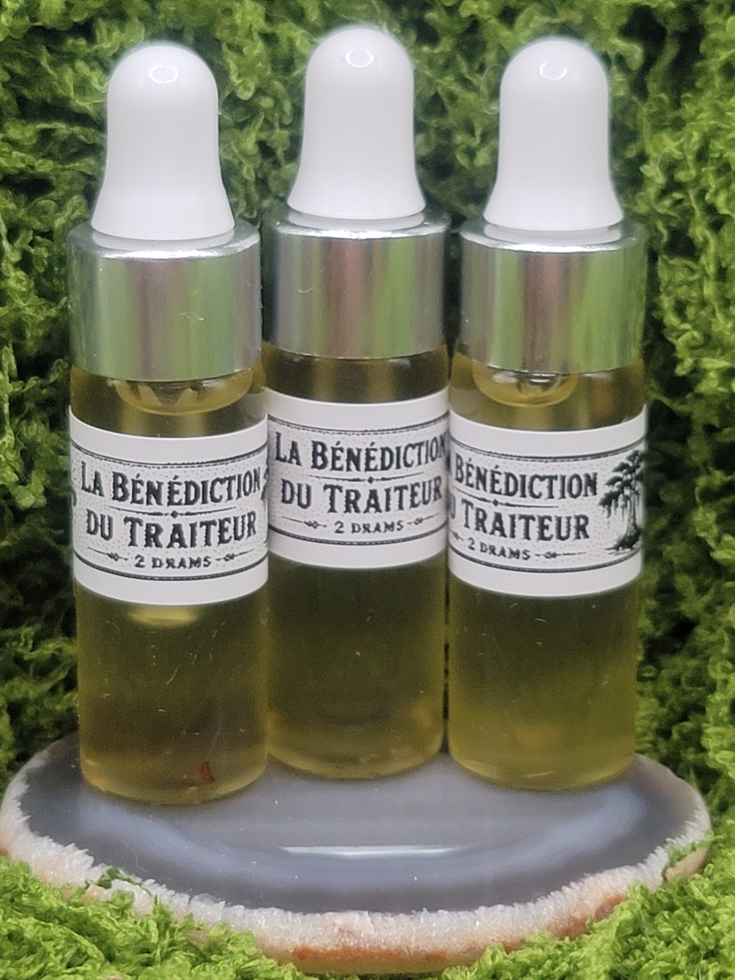 La Bénédiction du Traiteur Oil- 2 Drams
