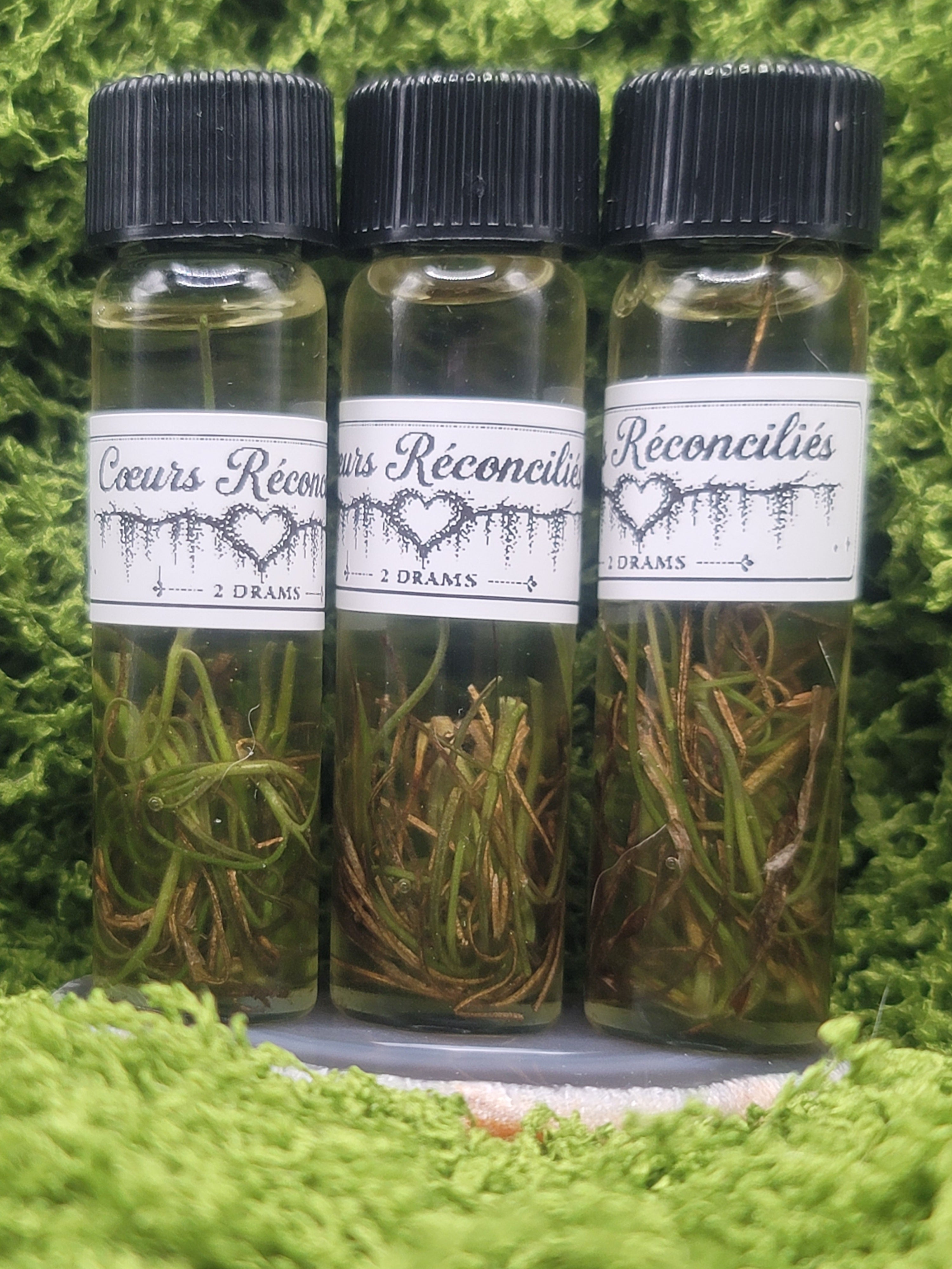 Cœurs Réconciliés Relationship Healing &amp; Reconciliation Oil 2 Drams