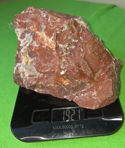 Red Jasper Raw Freeform