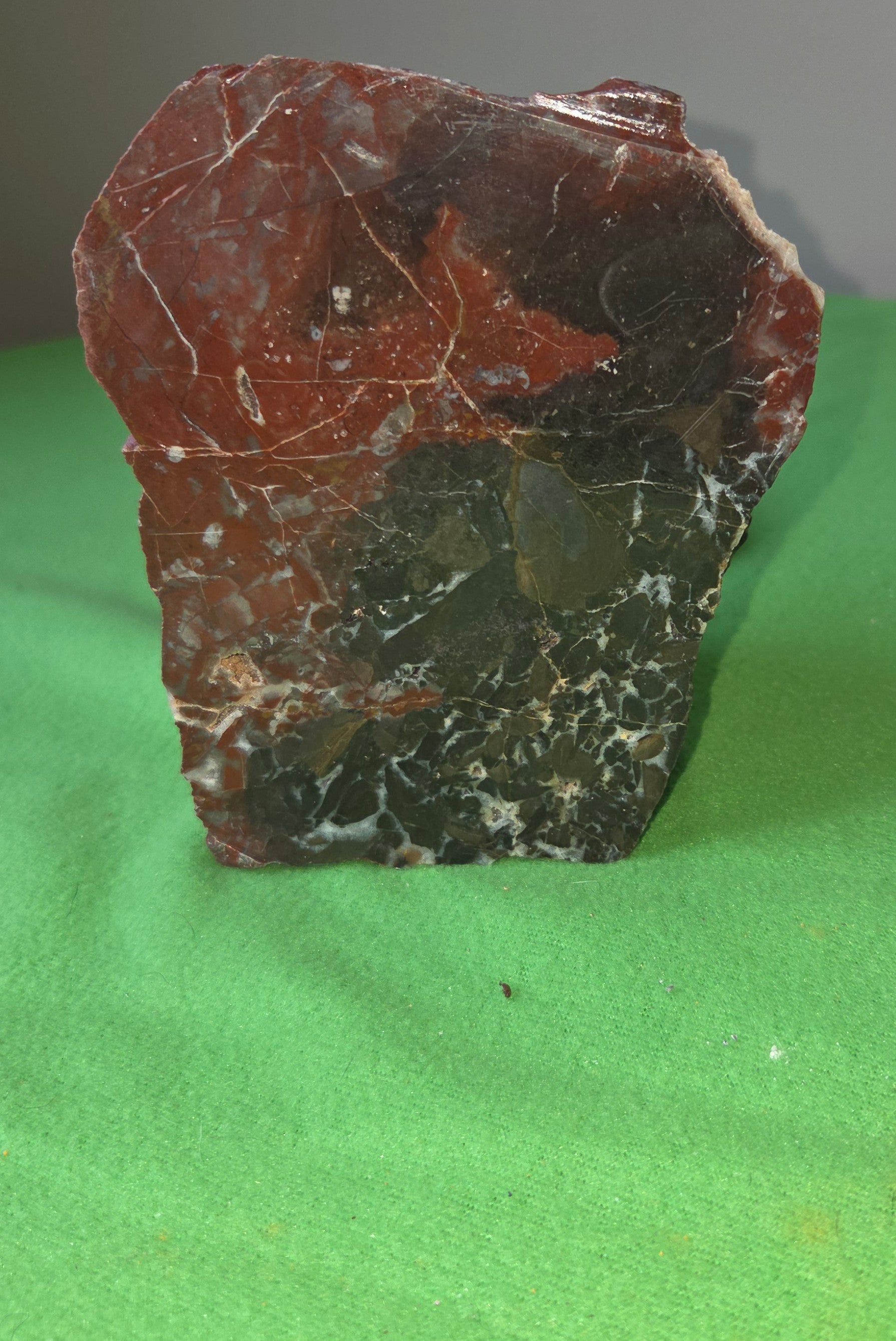 Red Jasper Raw Freeform