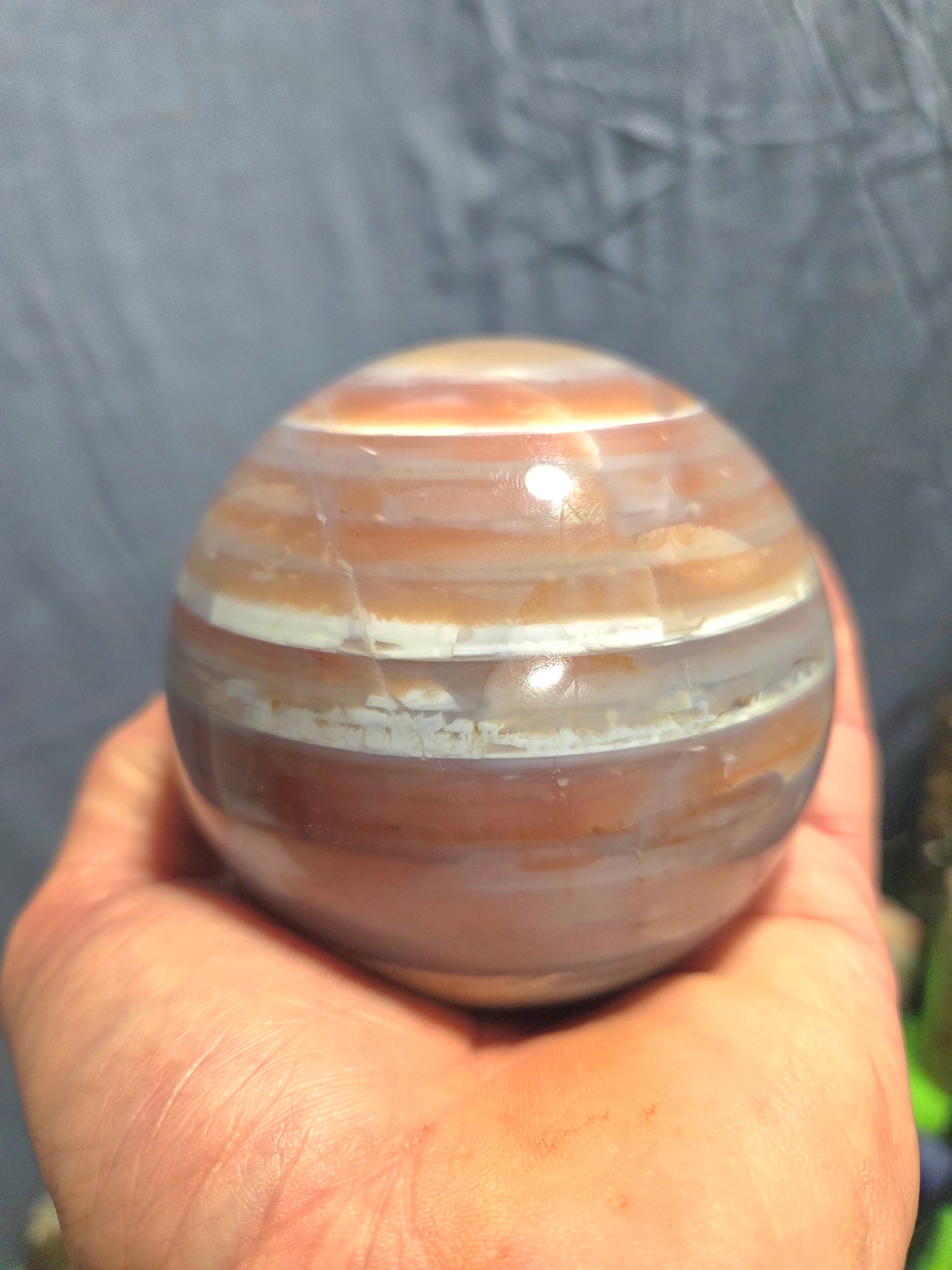 Banded Agate Sphere