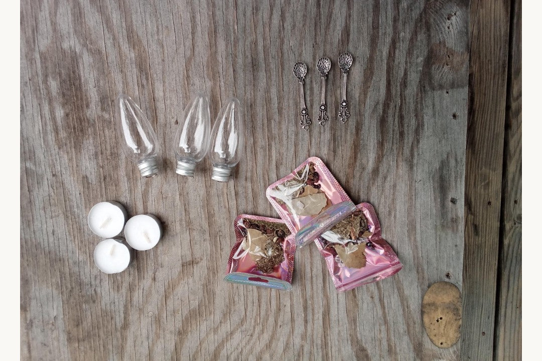 Make it yourself yule ornaments