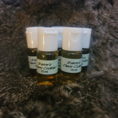 Chaos Cocktail 15 ml bottle