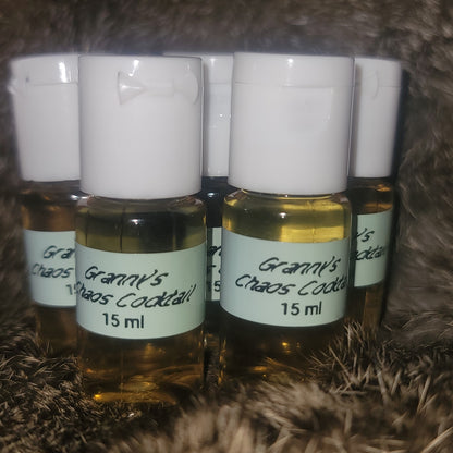 Chaos Cocktail 15 ml bottle