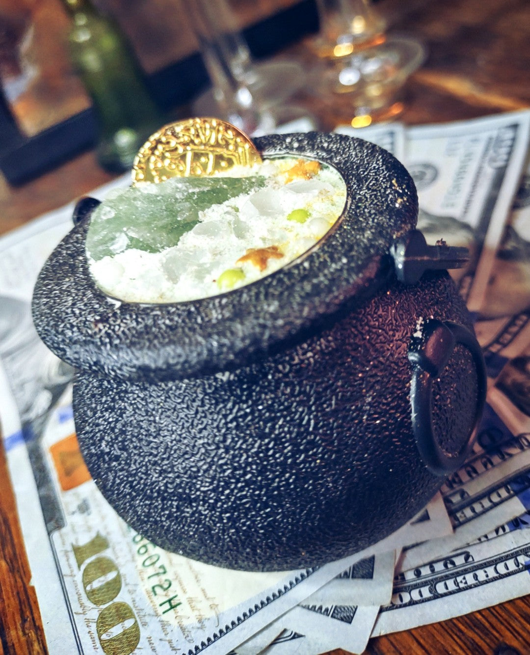 Wealth Cauldron Bath Bomb
