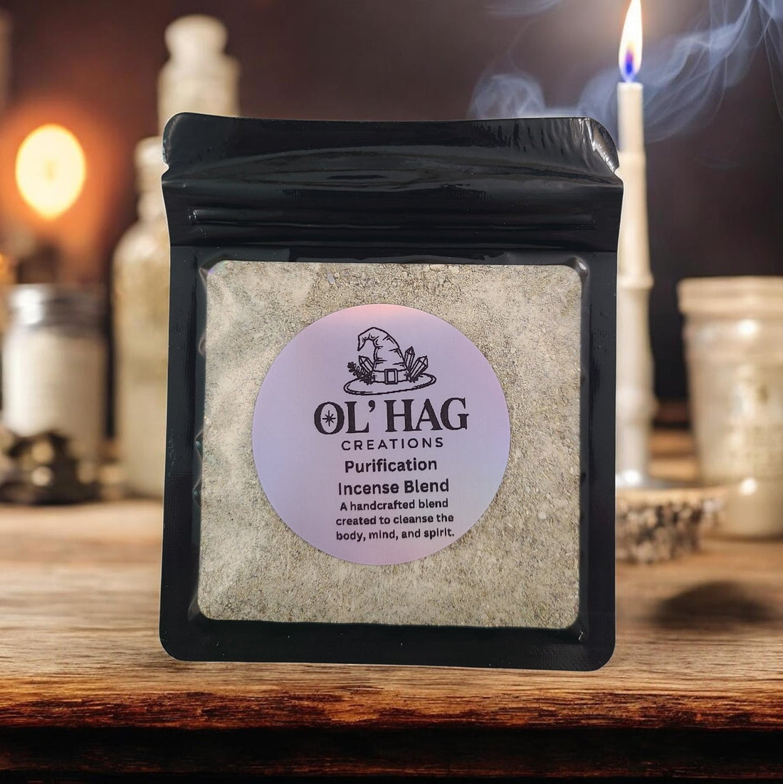 Purification Incense Blend
