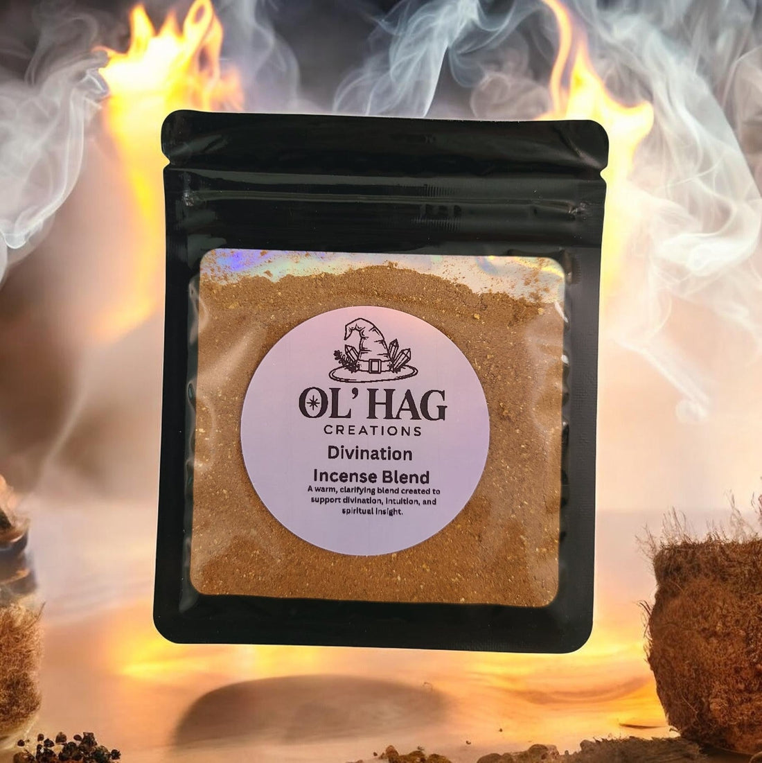 Divination Incense Blend