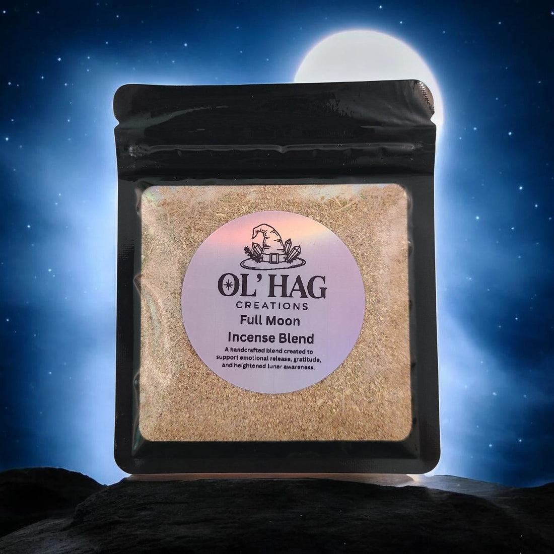 Full Moon Incense Blend