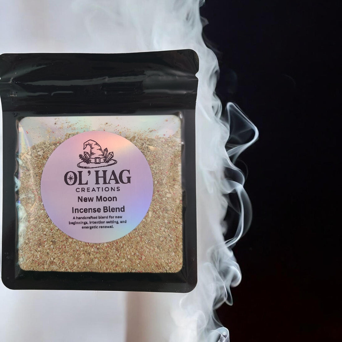 New Moon Incense Blend