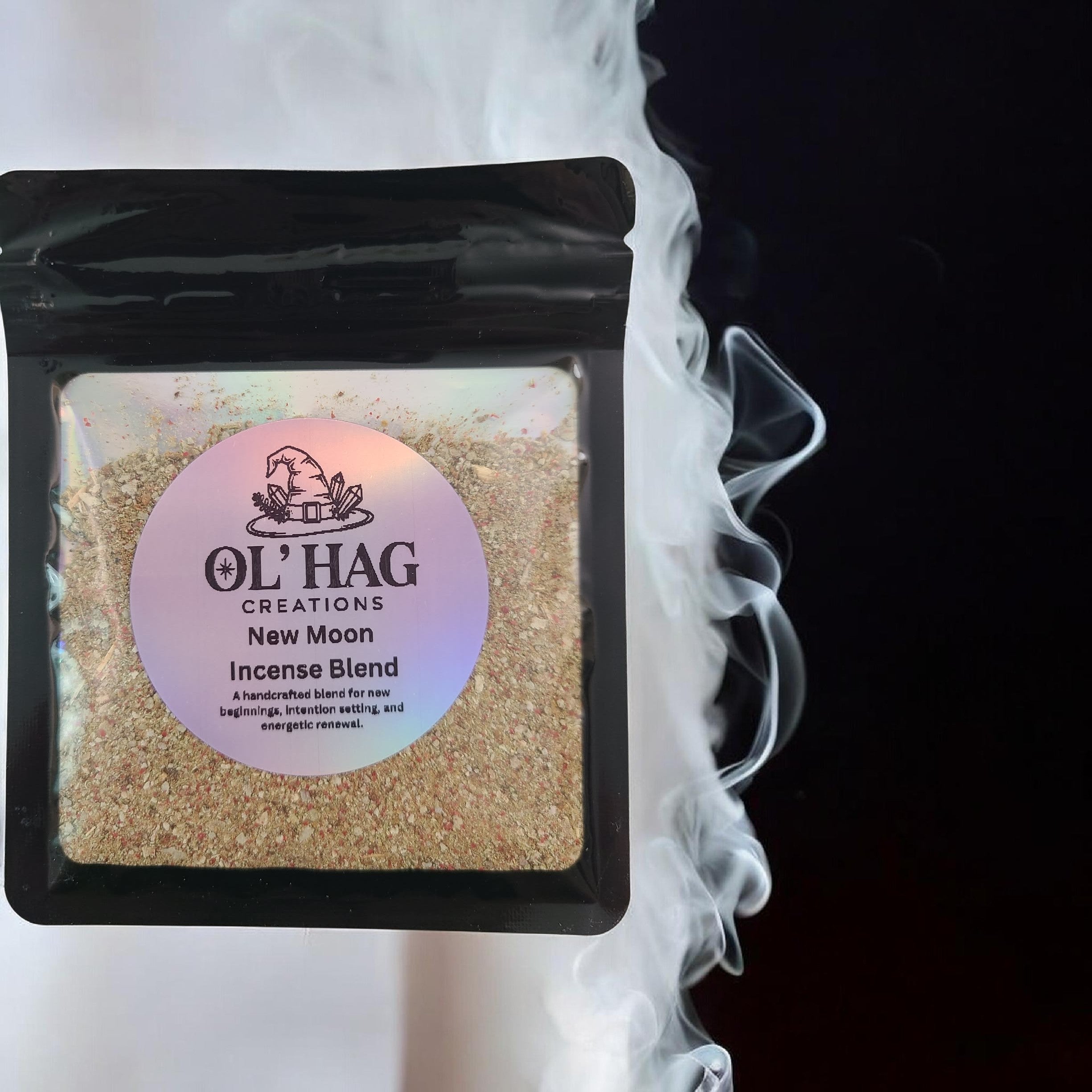 New Moon Incense Blend