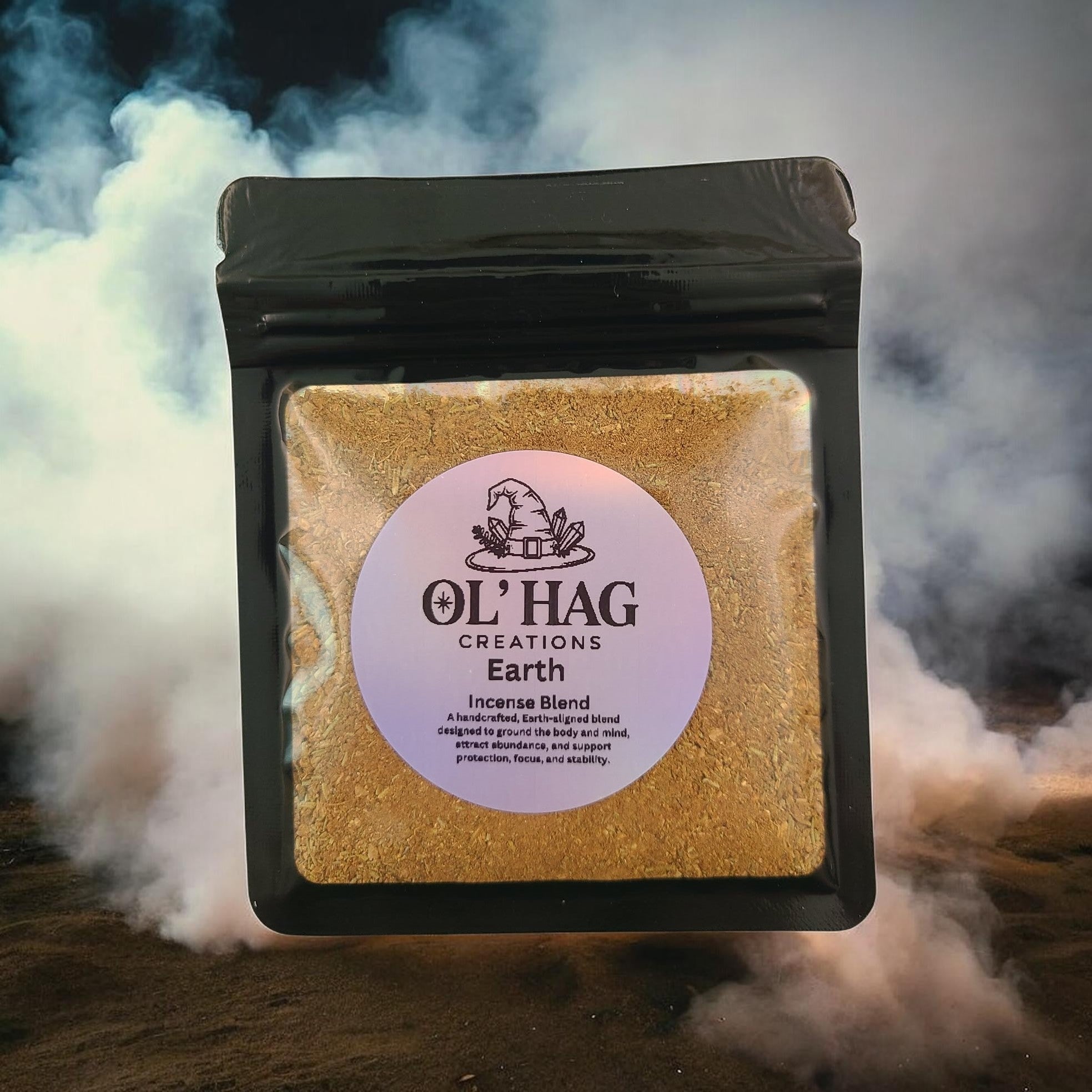 Earth Incense Blend