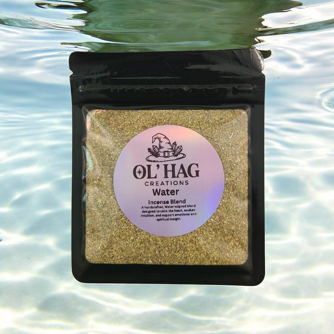 Water Incense Blend