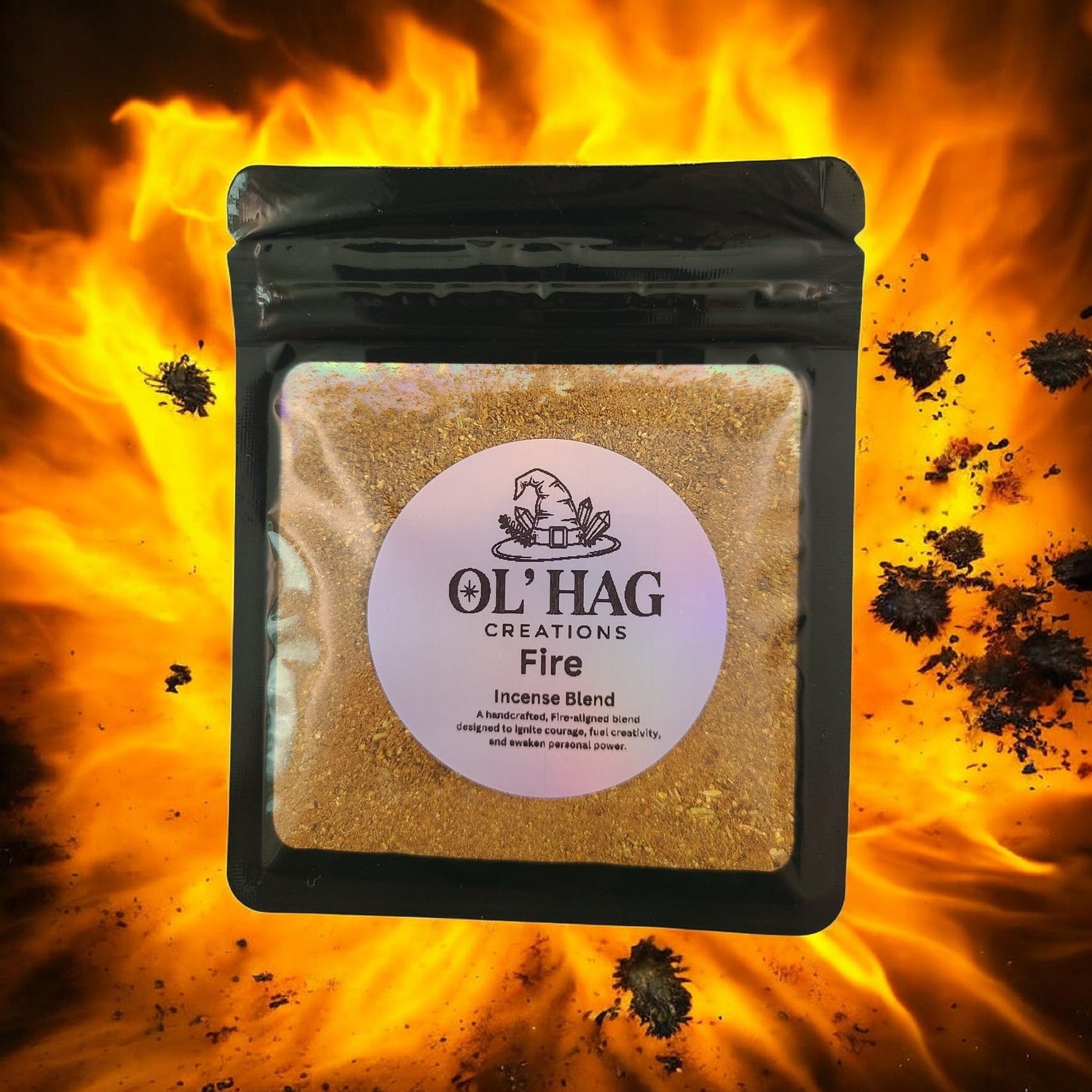 Fire Incense Blend